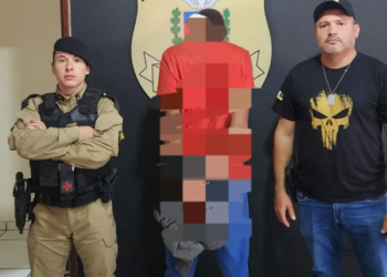 Suspeito de homicídio é preso em flagrante horas após o crime em Itaúna do Sul