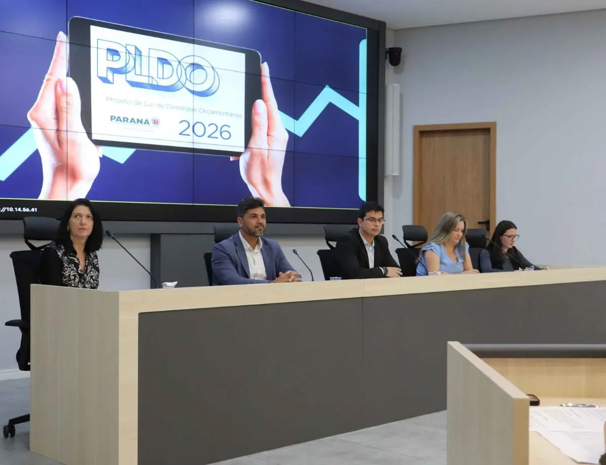 População elege prioridades para o orçamento de 2026 do Paraná em audiência pública