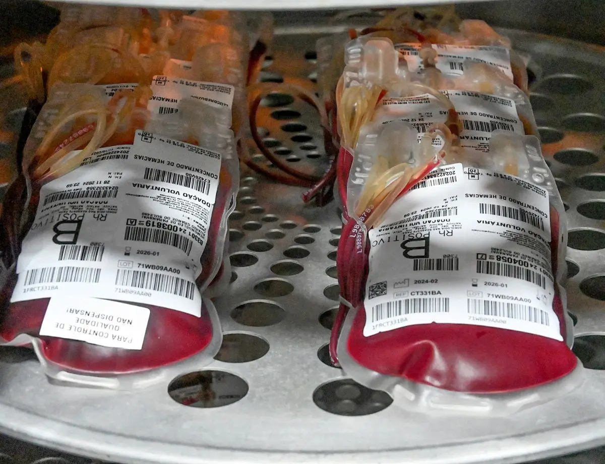 Hemonúcleo de Paranavaí abre para coleta de sangue na segunda-feira, feriado