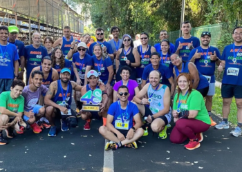 Grupo de Loanda participa da Prova Rústica Tiradentes em Maringá