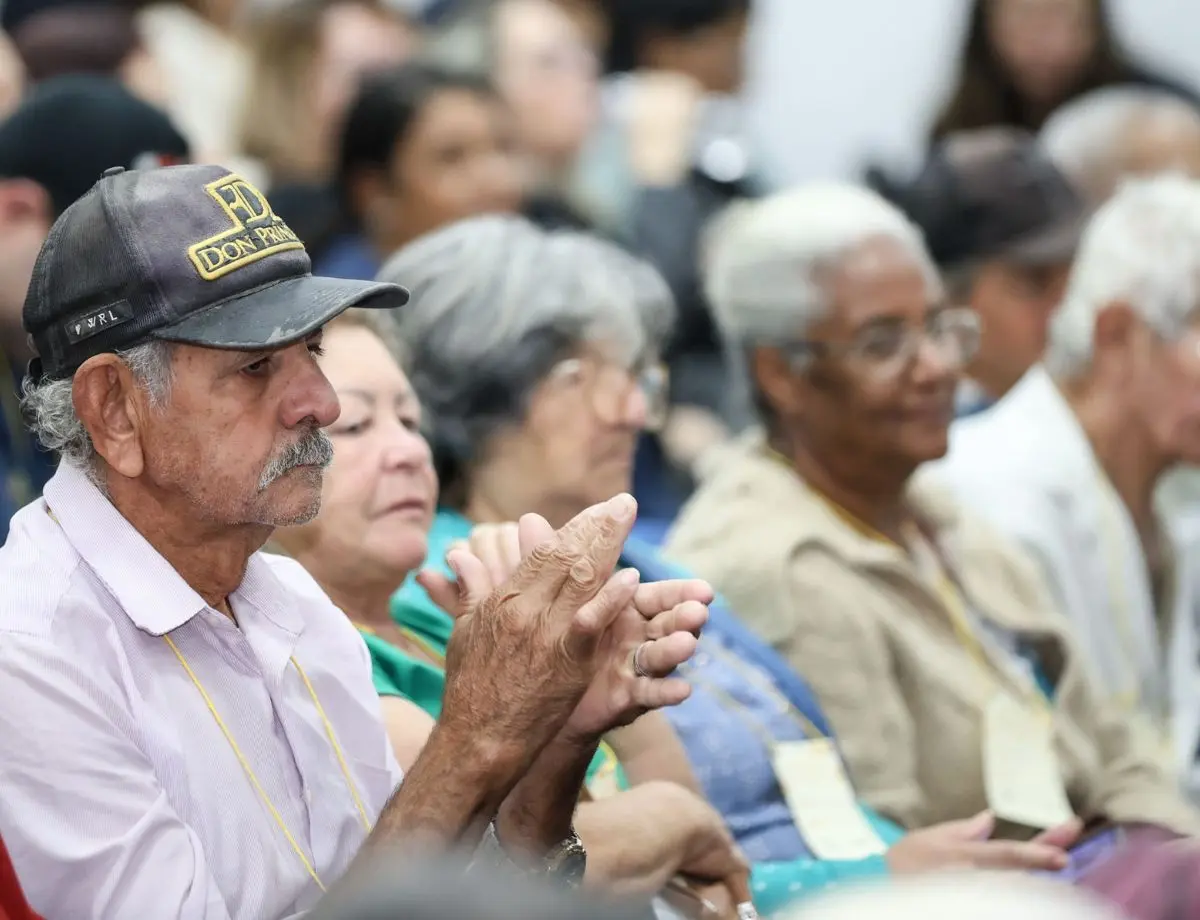 Inscrições para participar do Conselho dos Direitos da Pessoa Idosa vão até 10 de maio