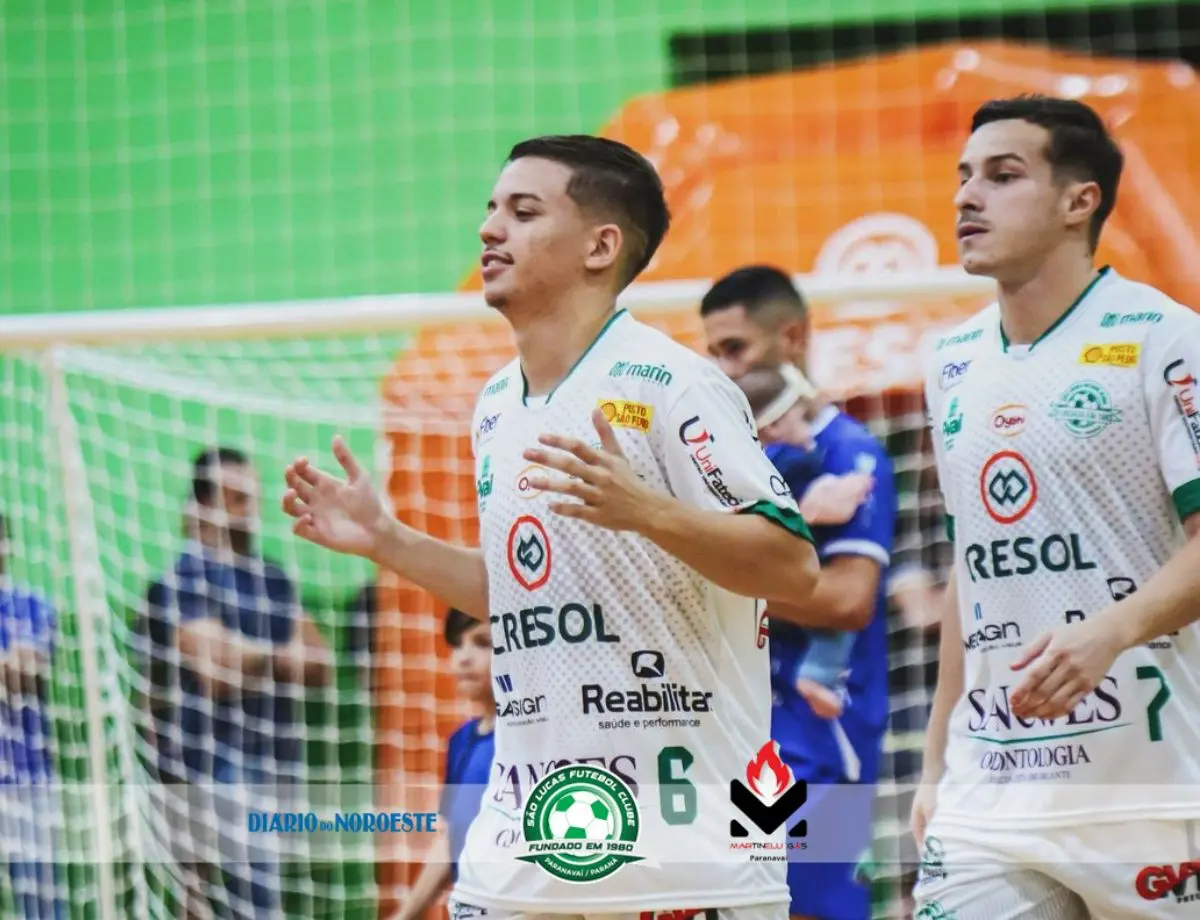 “É uma honra vestir a camisa da São Lucas”, diz ala Vitinho Martinelli