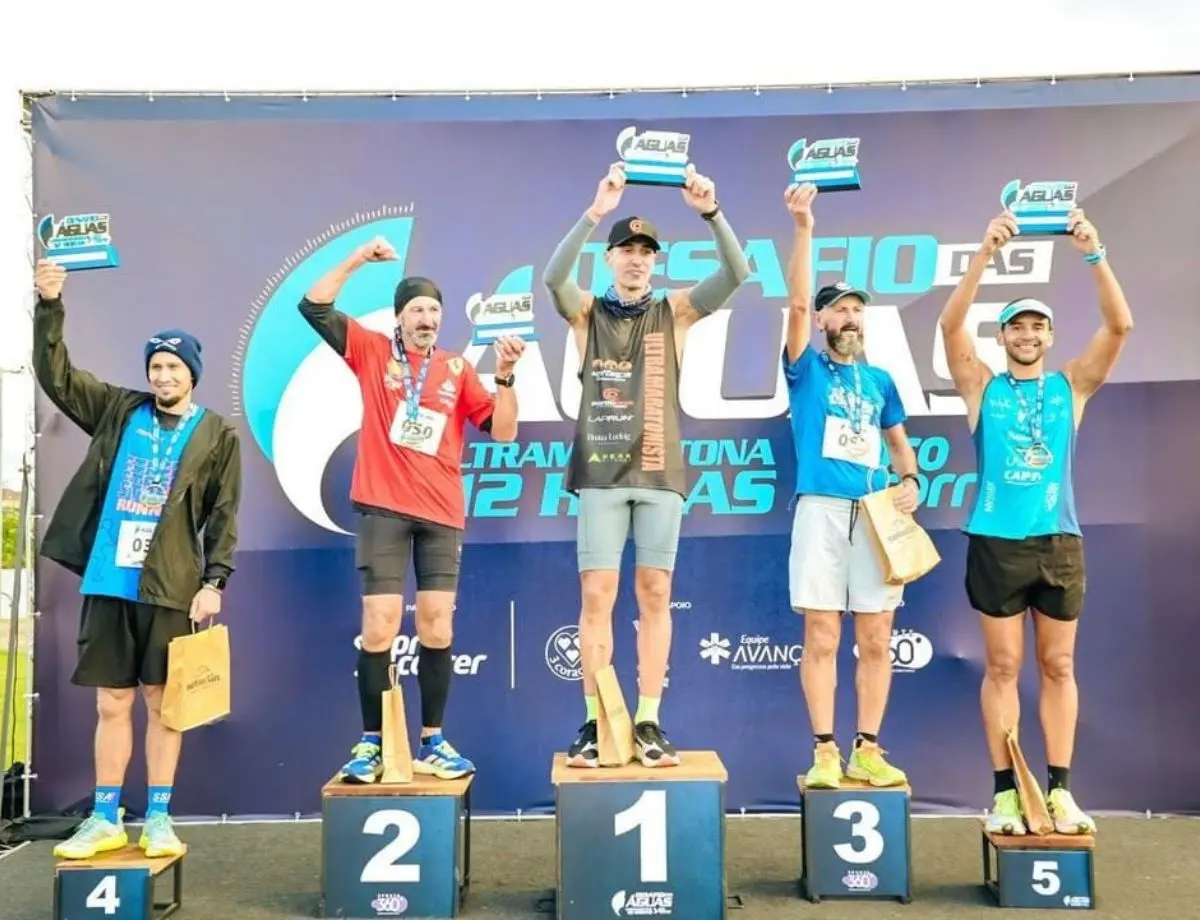 Atleta de Paranavaí é especialista em ultramaratonas: “Mais que treinamento físico, resiliência mental é o que faz a diferença”