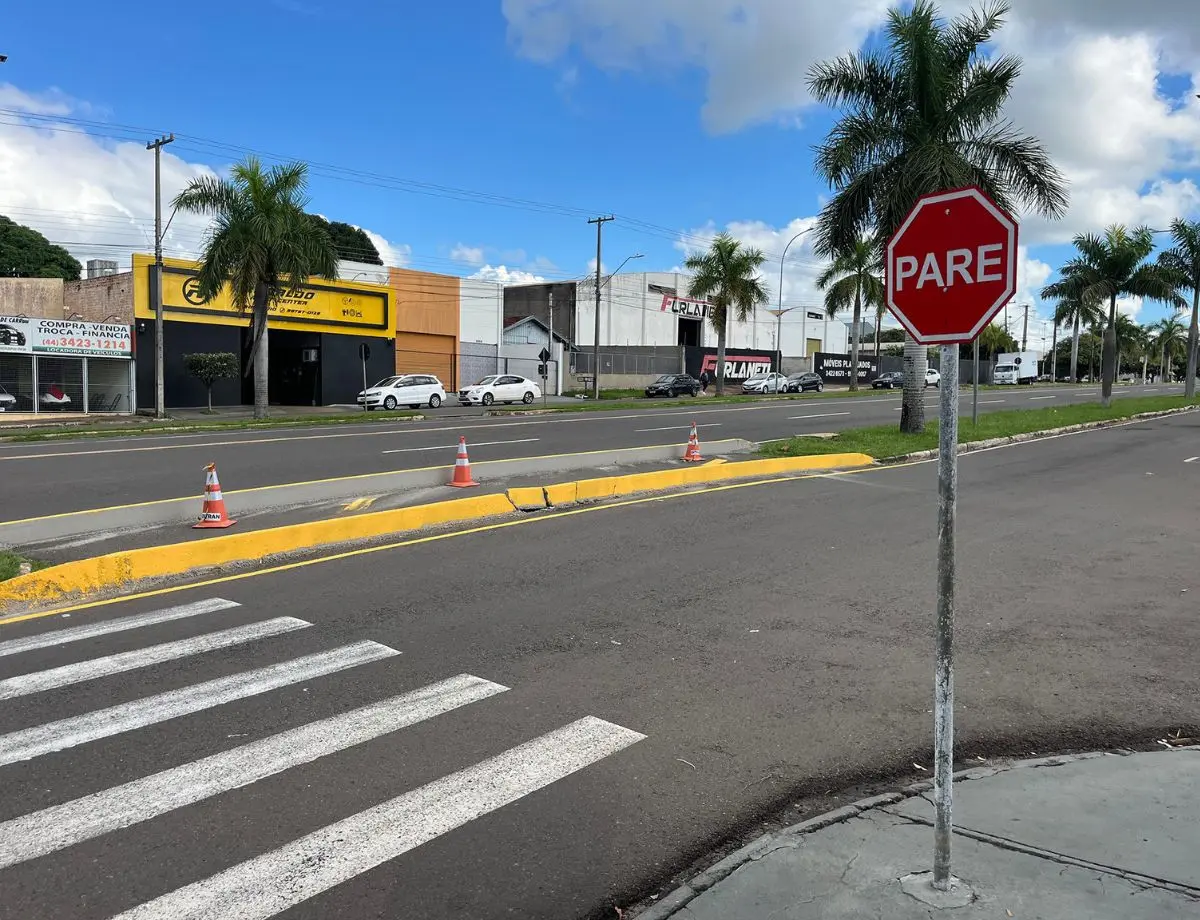 Fechamento de canteiros na Heitor Furtado reduz a zero o número de acidentes de trânsito