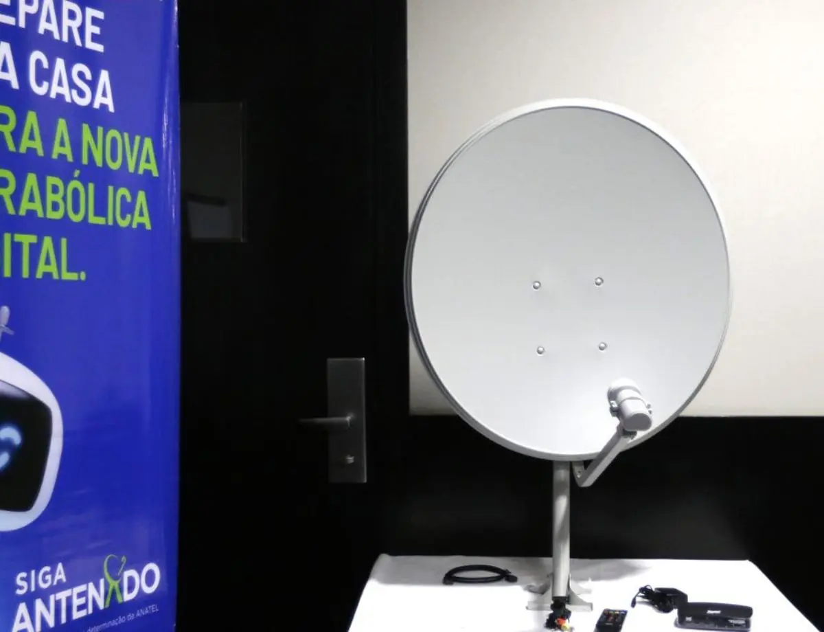 Saiba como solicitar a nova parabólica digital de graça antes do prazo acabar