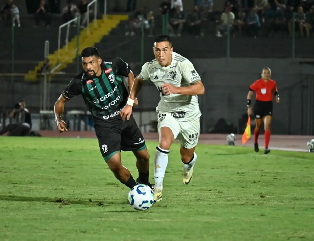 Maringá FC empata com o Atlético Mineiro na Copa do Brasil