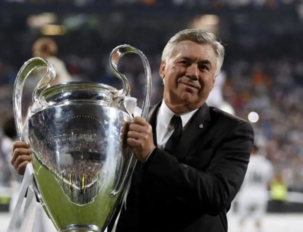 Carlo Ancelotti foi de jogador de equipes históricas a técnico acostumado a lidar com astros
