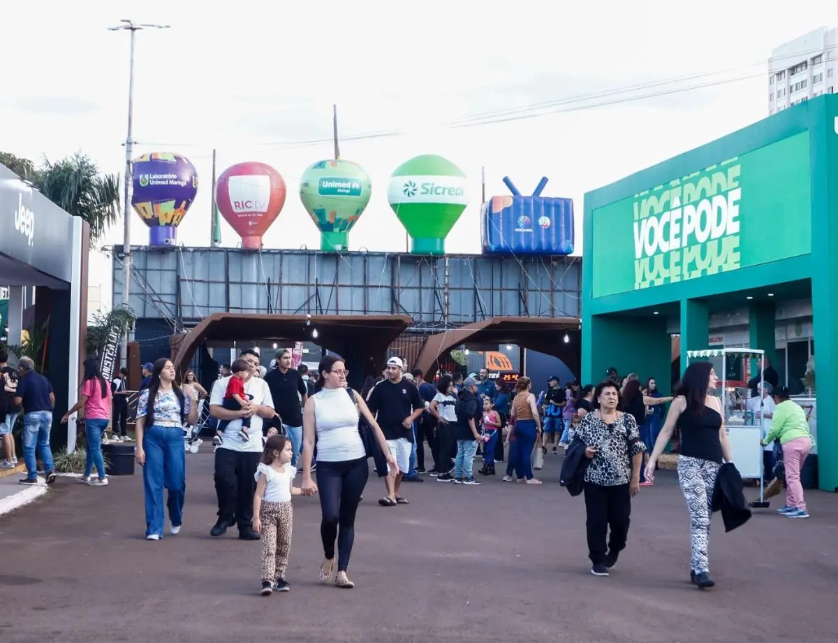 Esta segunda-feira é Dia de Portões Abertos na Expoingá 2025, com entrada gratuita e ações solidárias