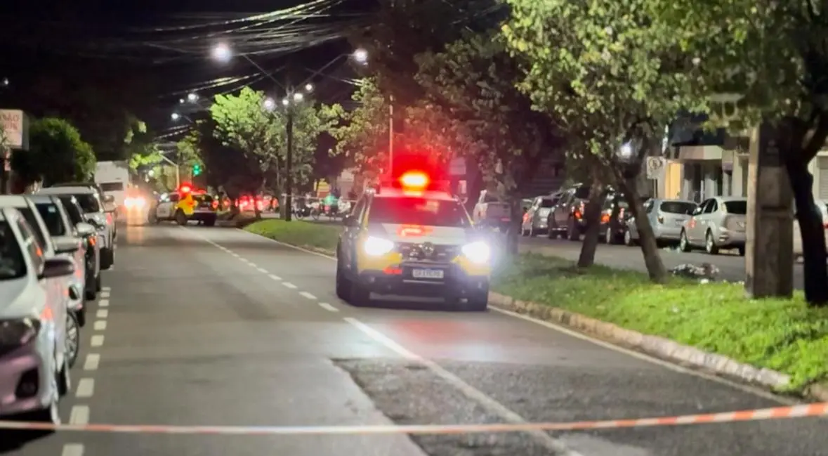 Idosa morre após ser atropelada na Avenida Distrito Federal, em Paranavaí