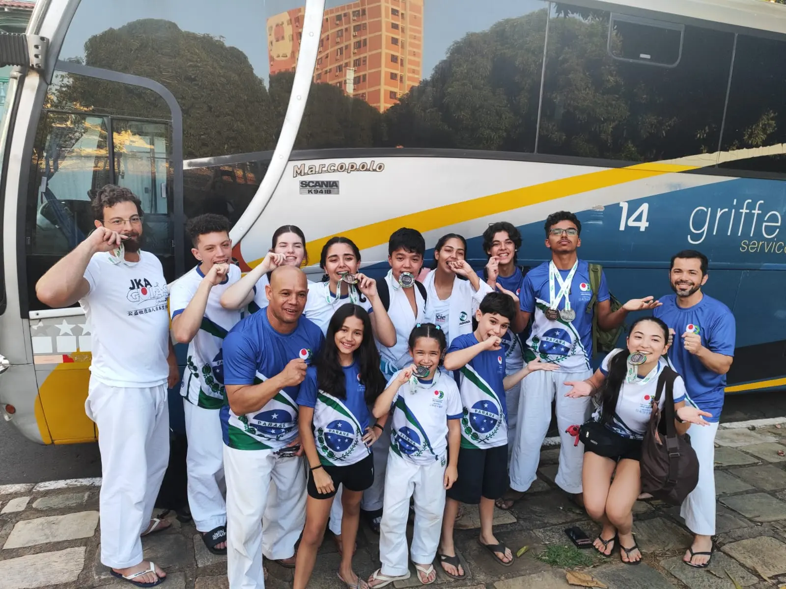 Paranavaienses conquistam medalhas na Copa do Brasil Governador Ronaldo Caiado