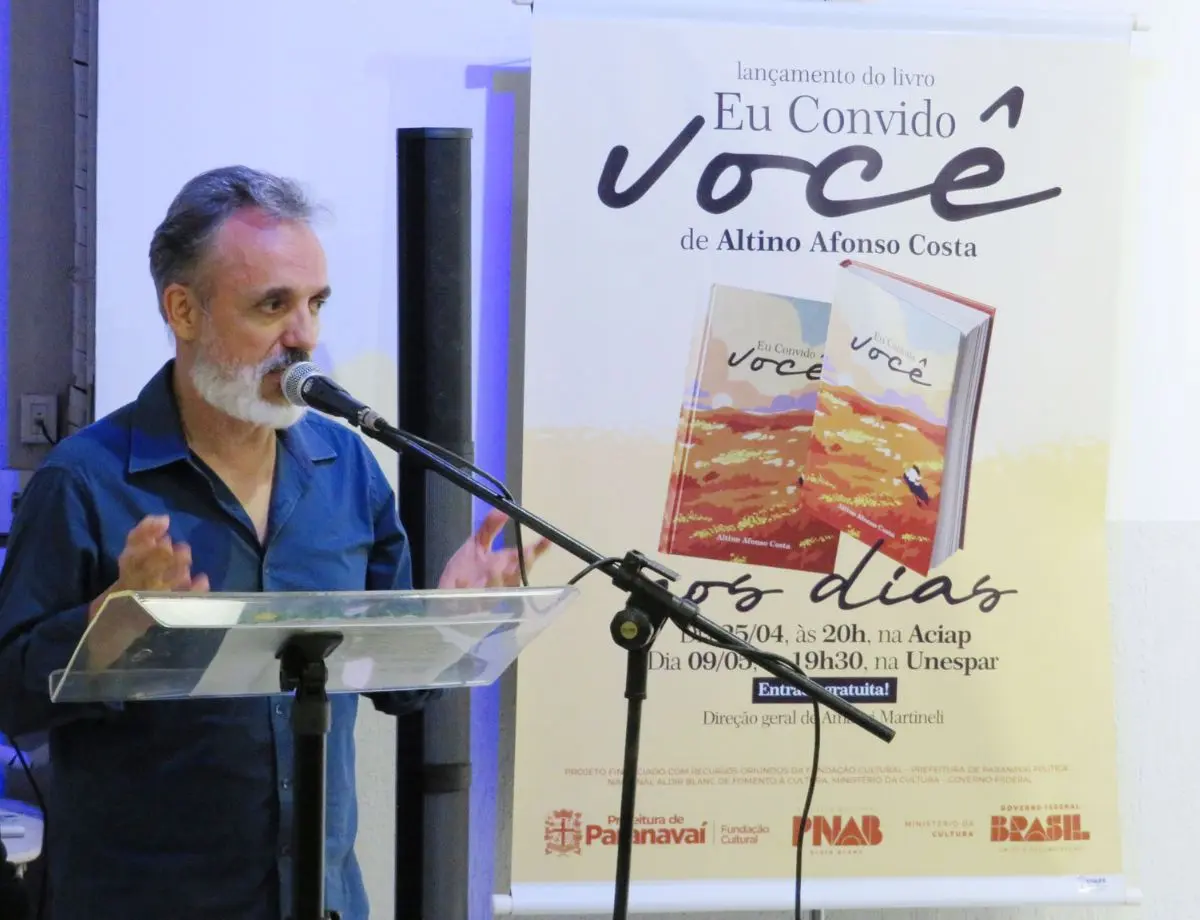 “Eu Convido Você”, um passeio pela imortalidade poética do Doutor Altino