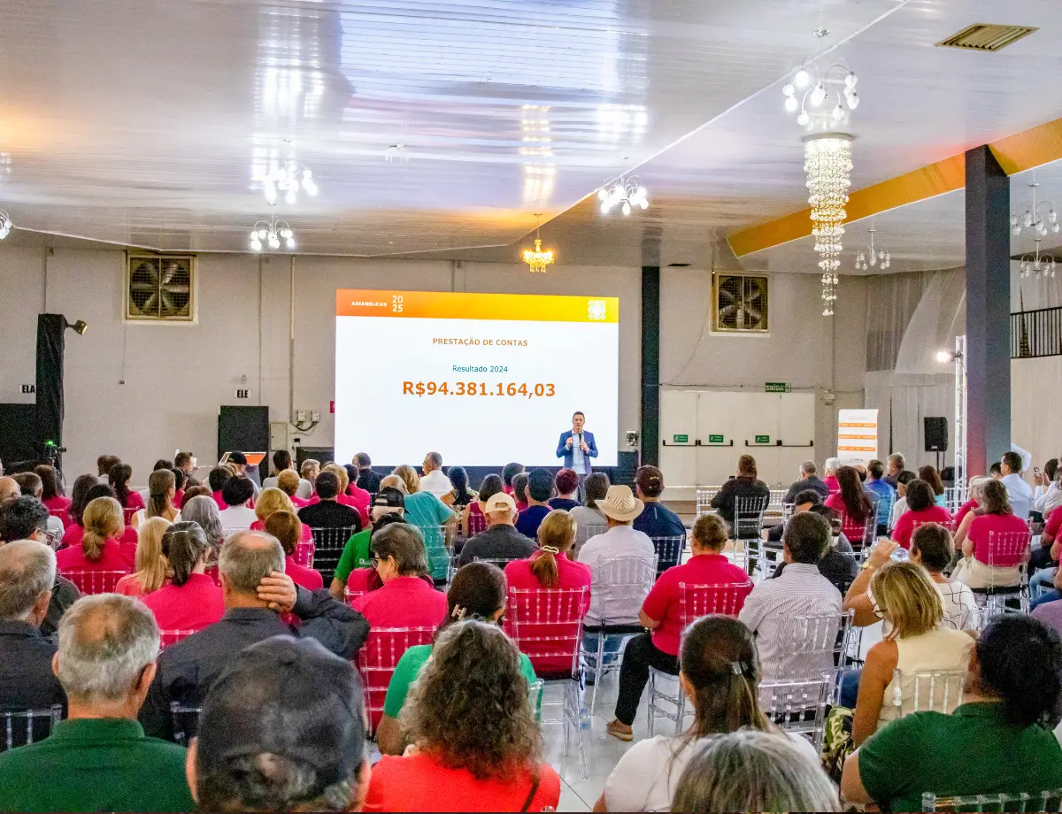 Cresol Pioneira conclui processo assemblear com foco no protagonismo dos cooperados