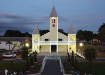 Santa Mônica anuncia pavimentação total da cidade e distrito com maior emenda da história