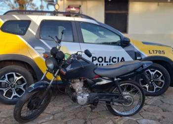 Adolescente é flagrado dirigindo motocicleta adulterada em Loanda