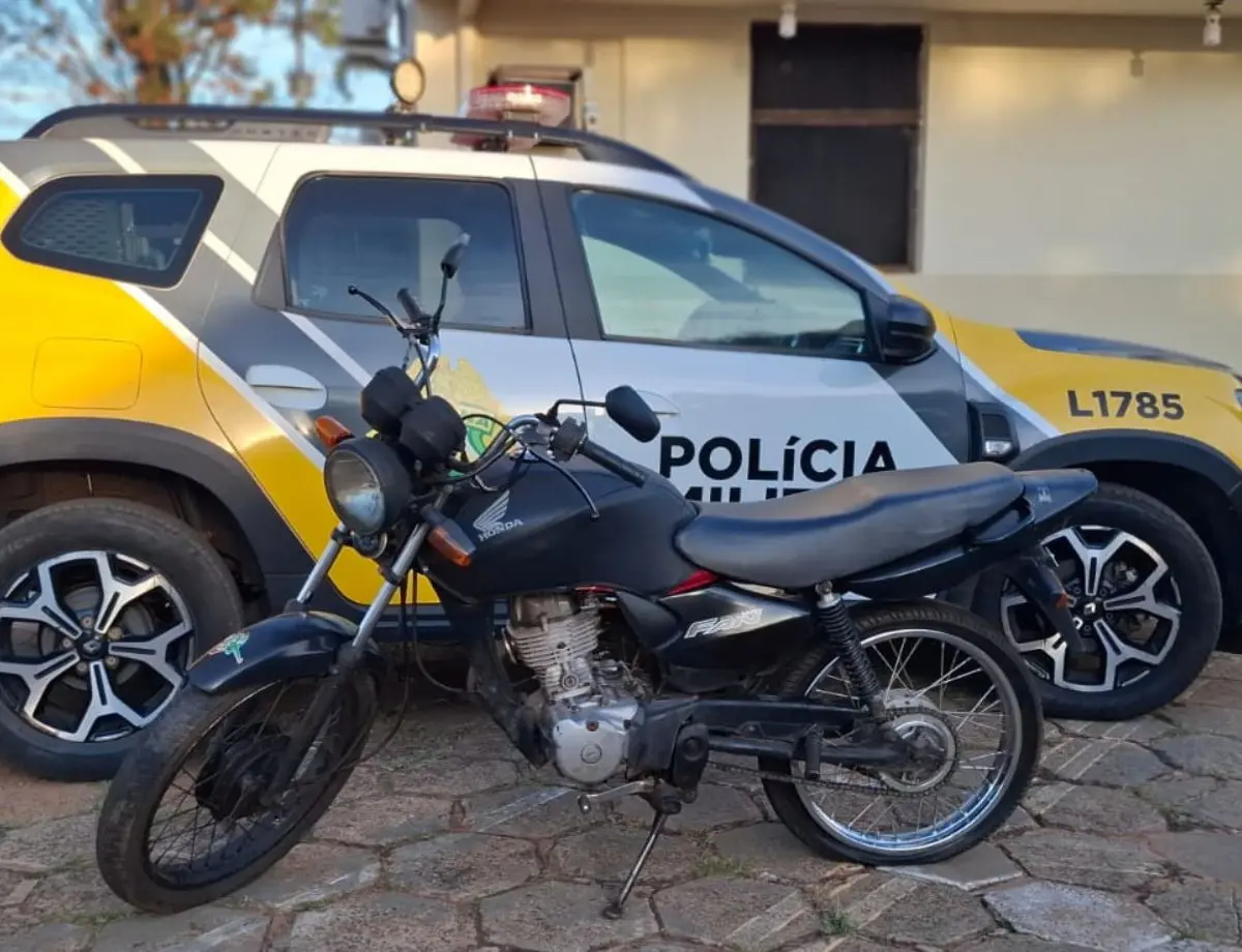 Adolescente é flagrado dirigindo motocicleta adulterada em Loanda