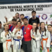 Atletas de Taekwondo de Paranavaí conquistam medalhas na Copa Regional Norte e Noroeste do Paraná