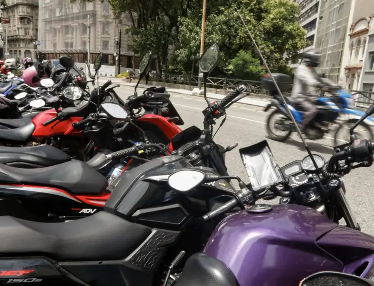 Paraná alerta para número de acidentes com motos