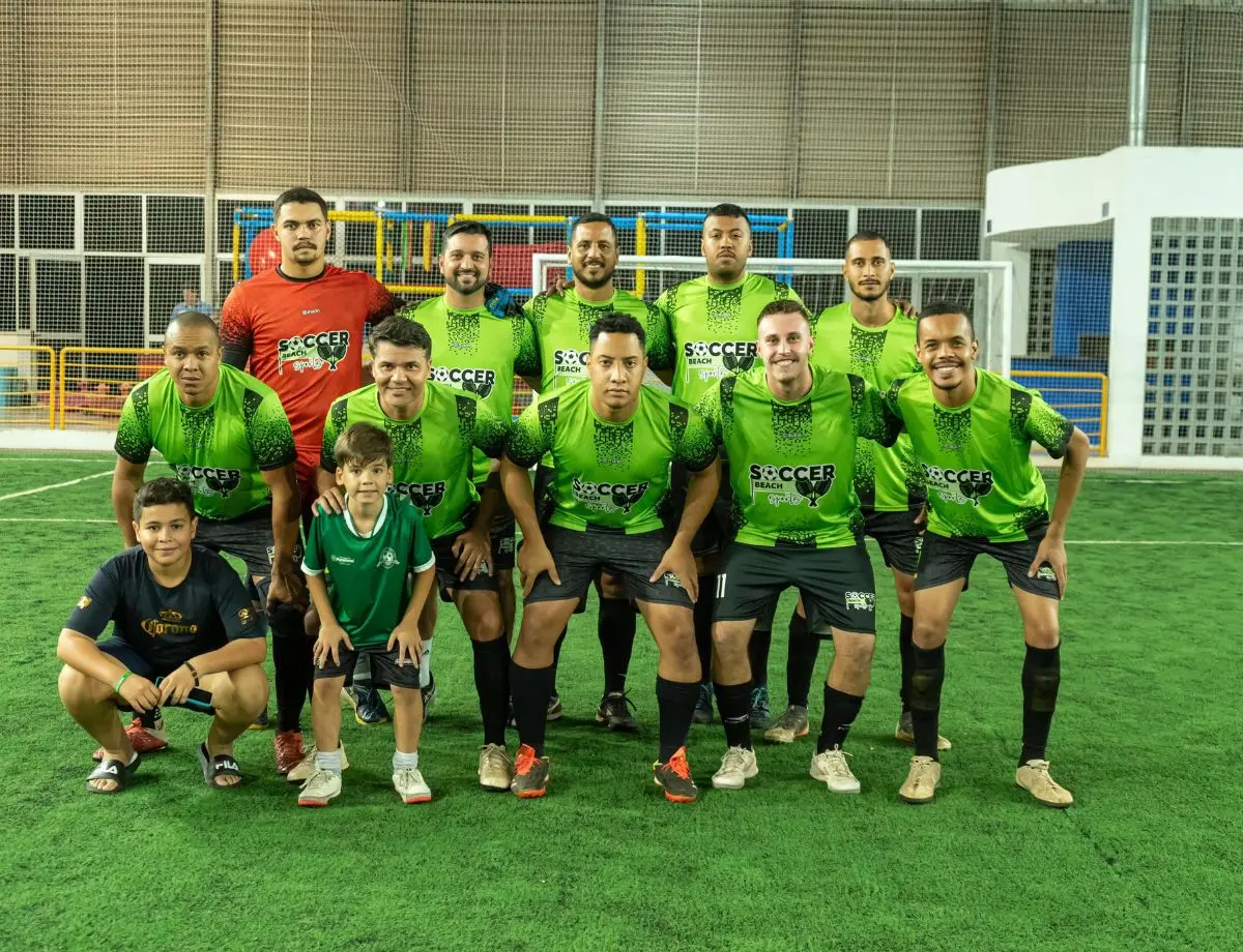 Soccer Beach Sports é tetracampeã no futebol society dos Jogos Comerciários