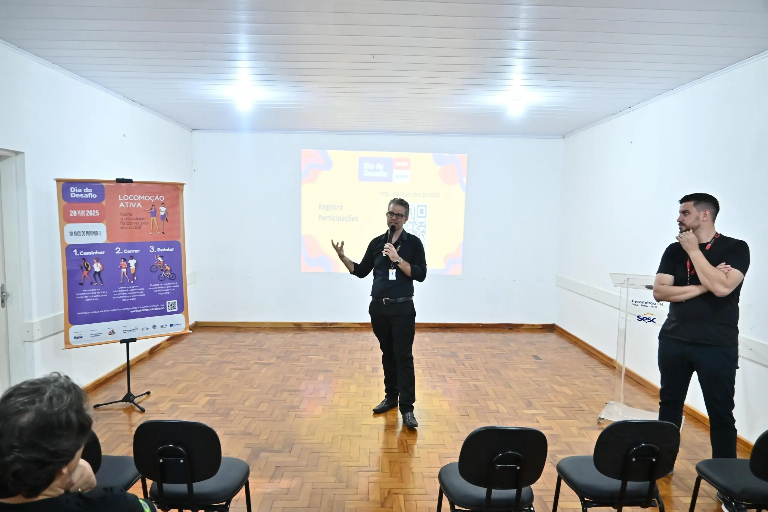 Sesc Paranavaí lança Dia do Desafio; ações ocorrem no dia 28 de maio