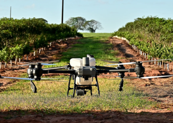 Farming Solutions entrega drone em São João do Caiuá