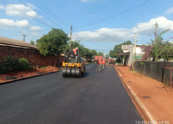 Mirador investe em pavimentação e leva mais qualidade de vida à população