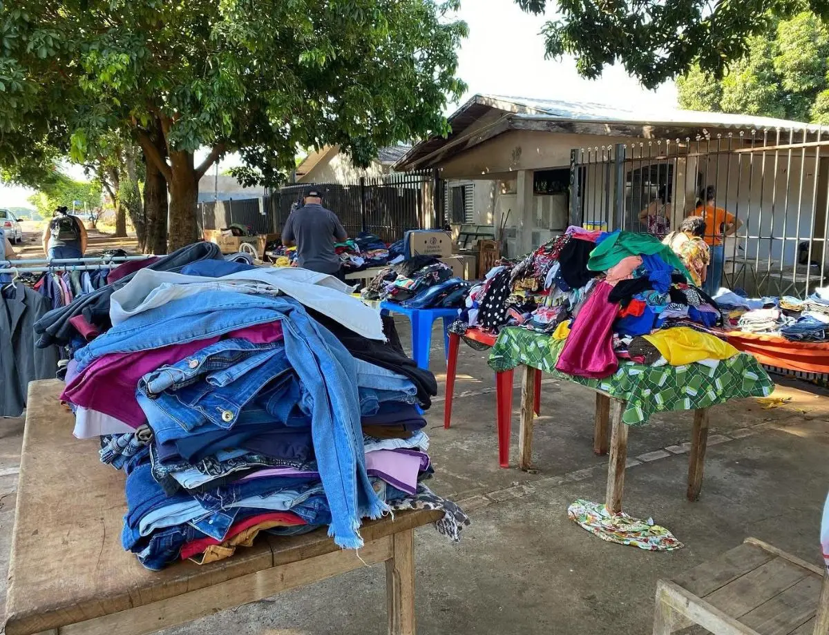 Projeto Ágape promove bazar beneficente em Paranavaí neste sábado