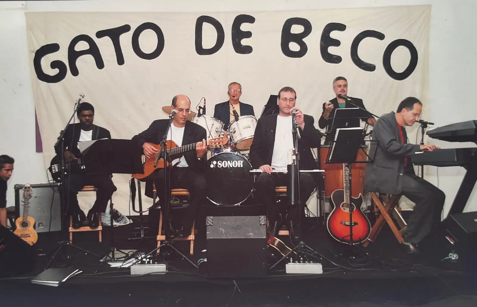 A música do Gato de Beco