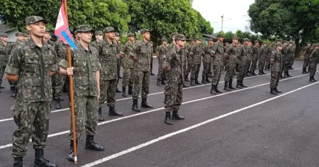 Prazo para Alistamento Militar de nascidos em 2007 ou anos anteriores termina em 30 de junho