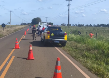 Motociclista desaparecido é encontrado morto após colidir com cavalo na PR-561