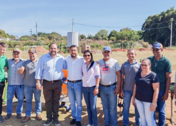 Município recebe equipamentos agrícolas com apoio do deputado Soldado Adriano