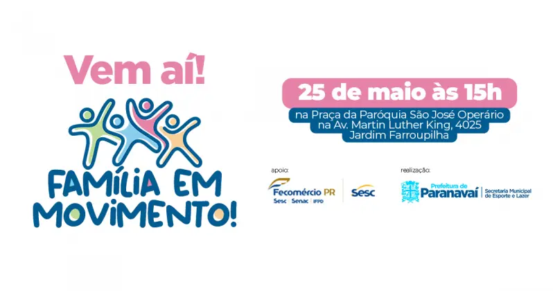 Credenciamento para alimentação e lazer infantil até sexta