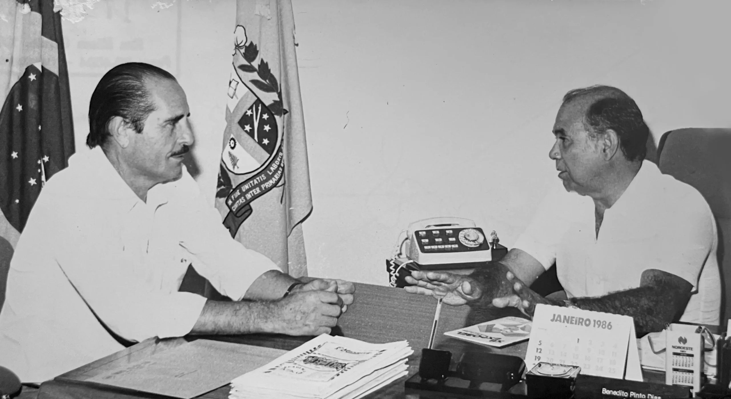 Dois prefeitos, dois deputados, dois pioneiros