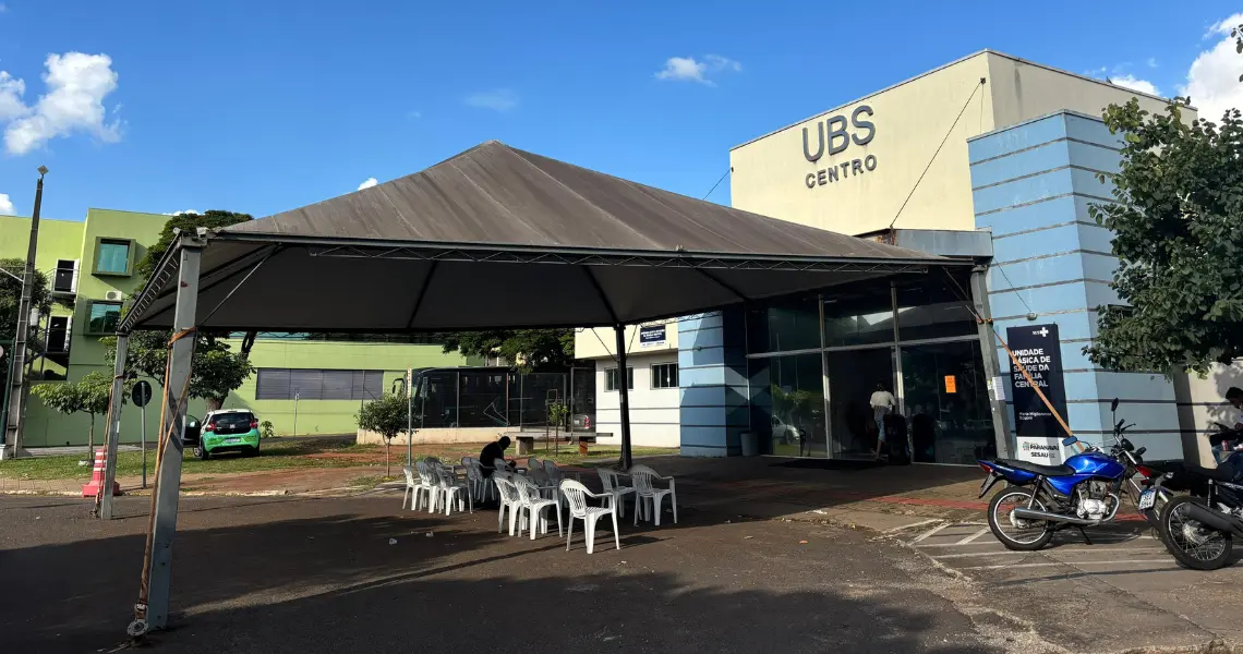 UBS Centro passa a atender casos de síndromes respiratórias a partir de segunda-feira