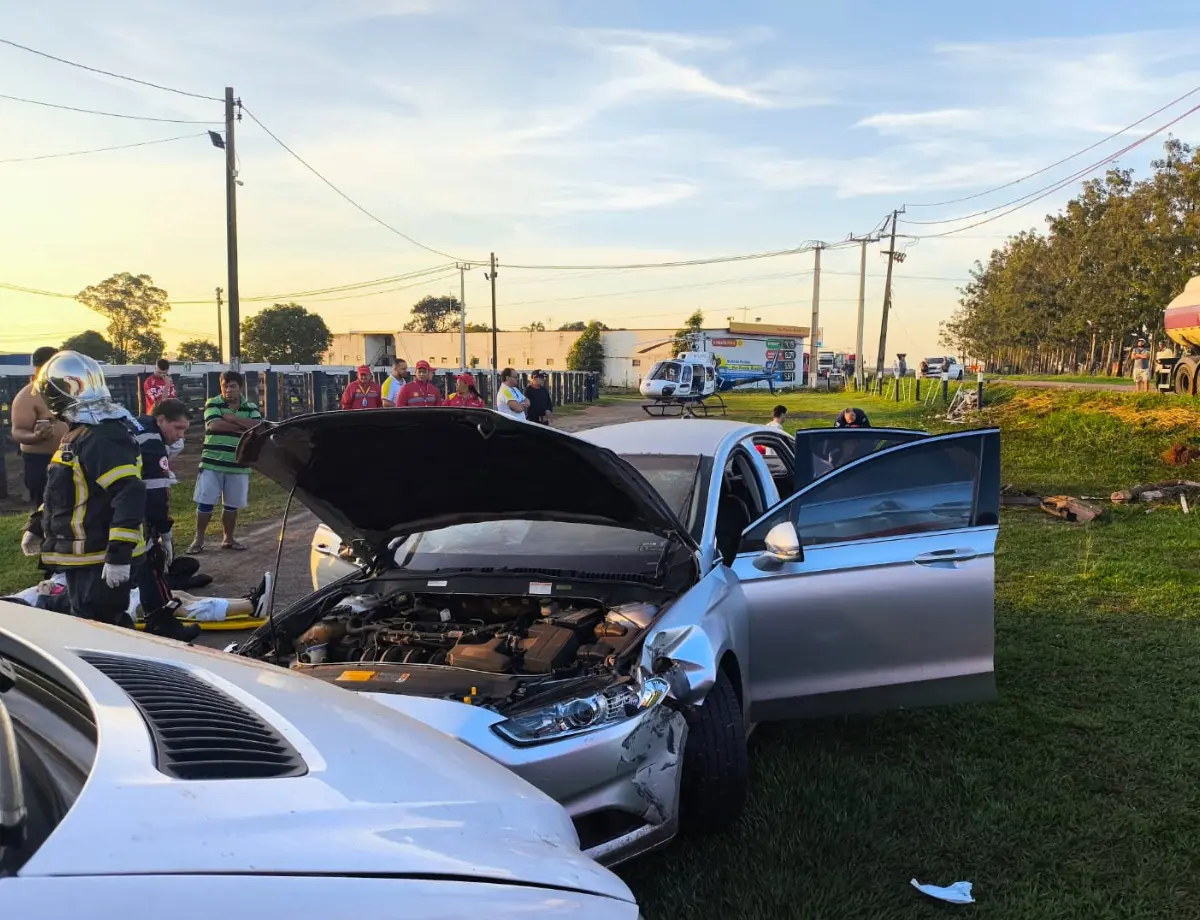 Jovem de 20 anos morre e outras duas ficam feridas após carro capotar em Nova Esperança