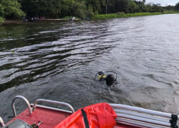Bombeiros encontram corpo de morador de Paranavaí que estava desaparecido no Rio Paranapanema