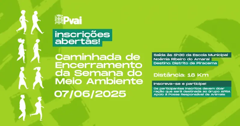 Semana do Meio Ambiente terá programação especial em Paranavaí