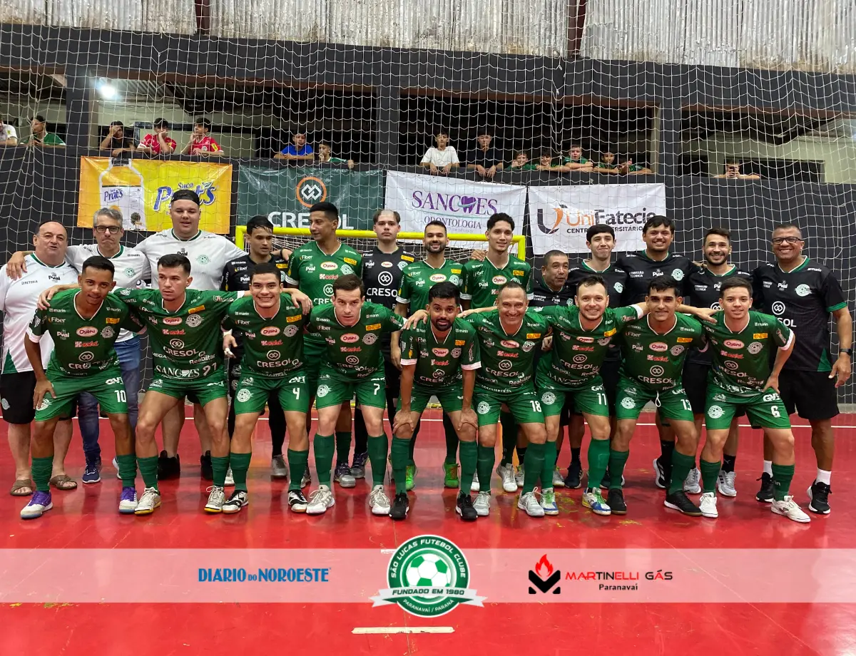 São Lucas goleia Astorga Futsal e garante vaga antecipada