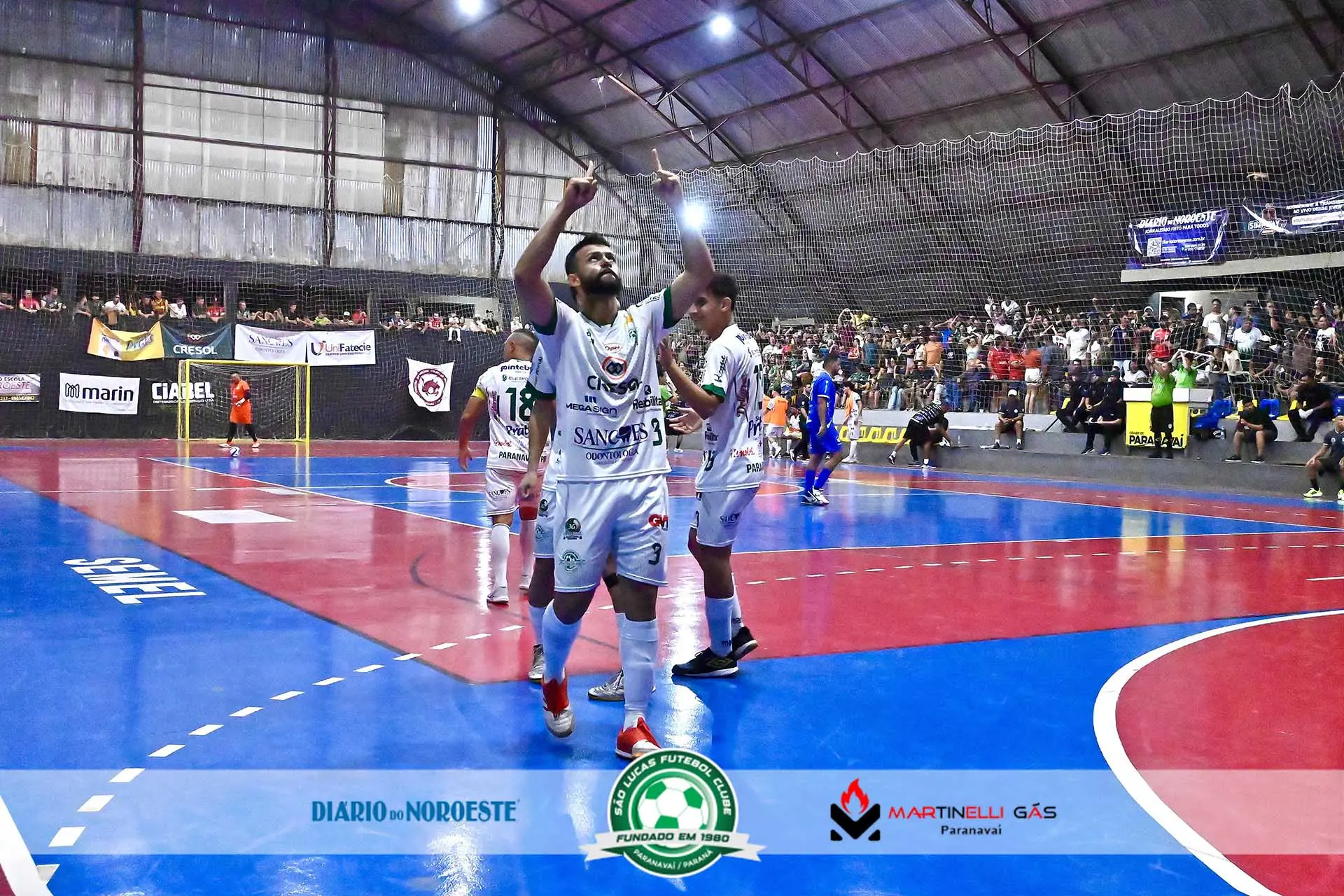 São Lucas vence Loanda Futsal