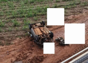 Duas pessoas morrem em acidente entre carro e moto na PR-492, em Tamboara