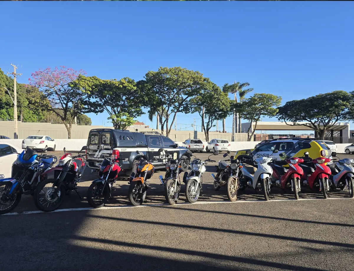 Polícias Civil e Militar realizam operação em Paranavaí para coibir crimes de trânsito