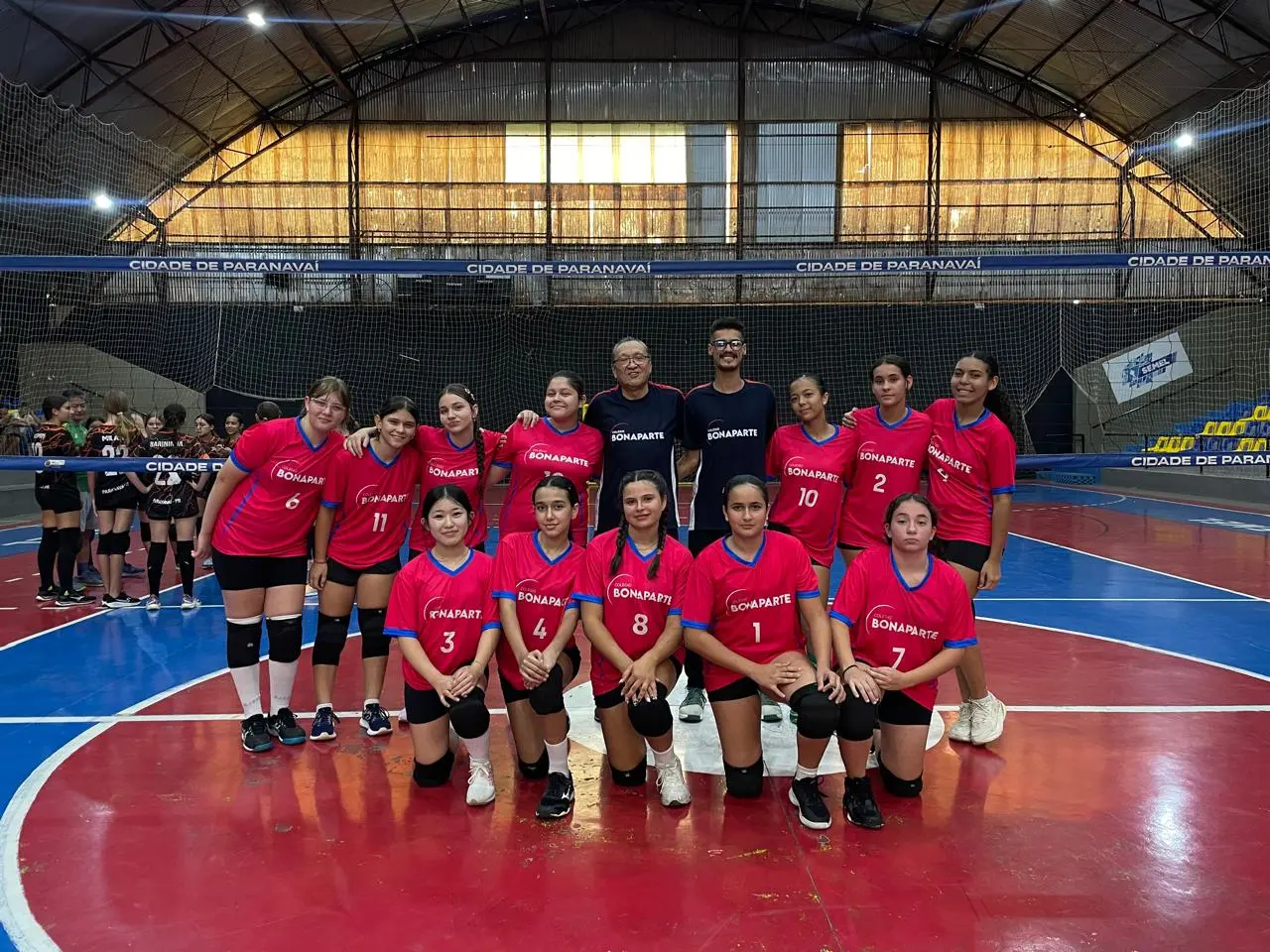 Colégio Bonaparte participa dos Jogos Escolares e reforça apoio ao esporte