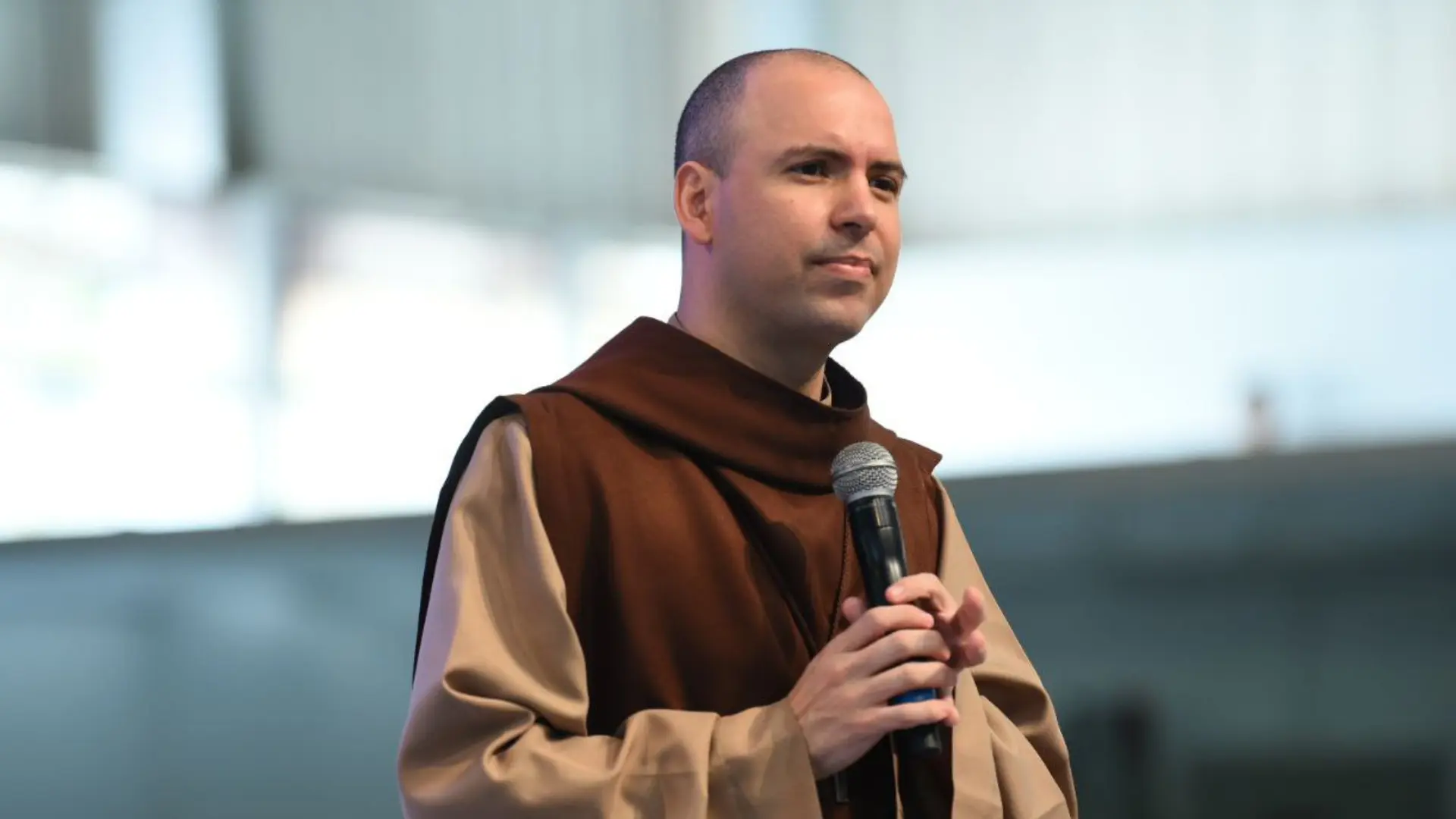 Éffeta 2025 começa neste sábado; participação do Frei Gilson será no domingo