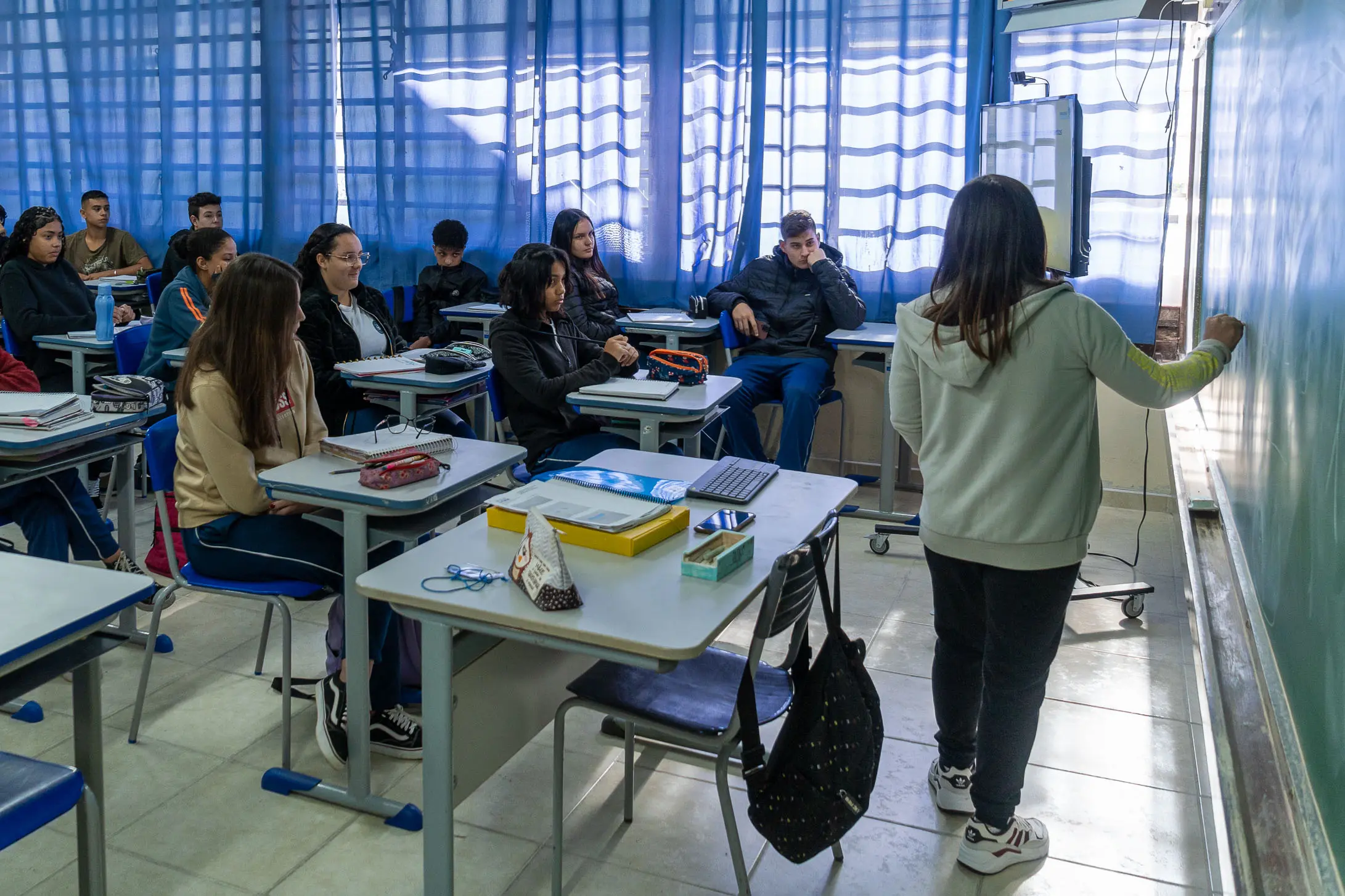 Ampliada ações de cuidado integral nas escolas da rede estadual