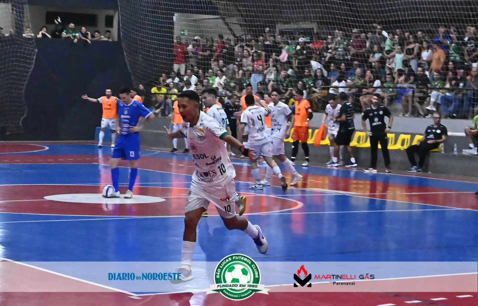 São Lucas de Paranavaí encerra primeira fase com 70% de aproveitamento