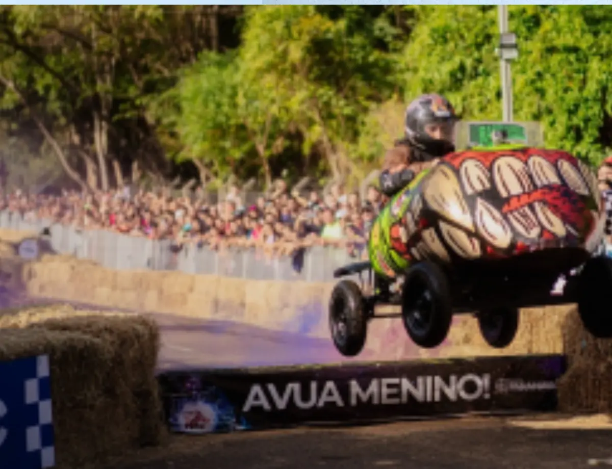 Paranavaí abre inscrições para a 4ª Corrida Maluca e lança competição inédita de caiaques recicláveis