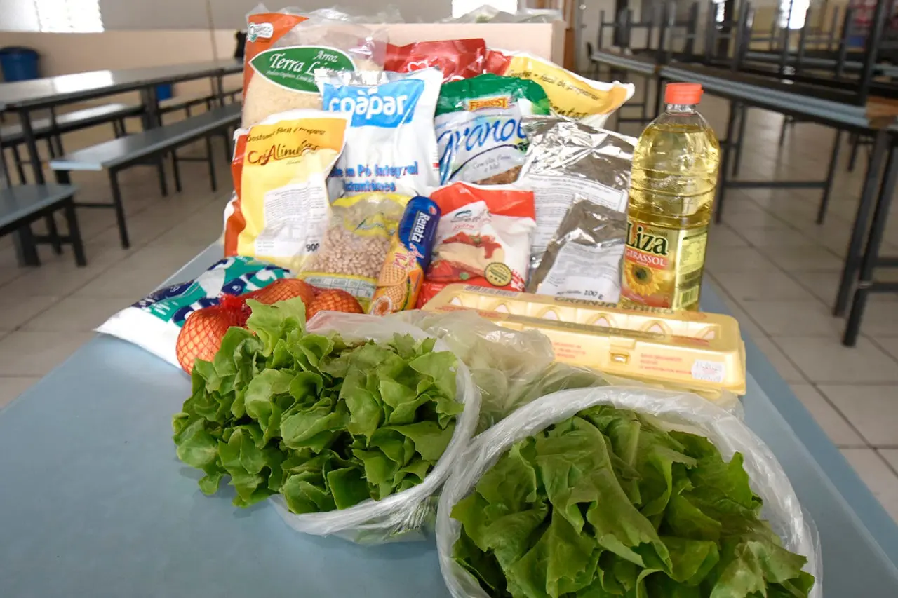 Parlamentar propõe entrega de alimentos para alunos durante as férias escolares