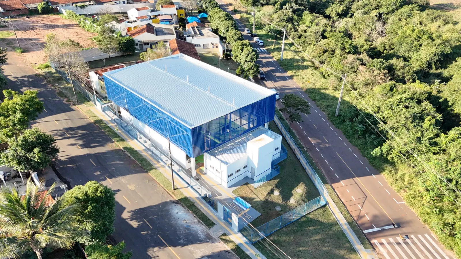 Inauguração da quadra poliesportiva CMEI Alzira Mendonça Figueira nesta sexta-feira