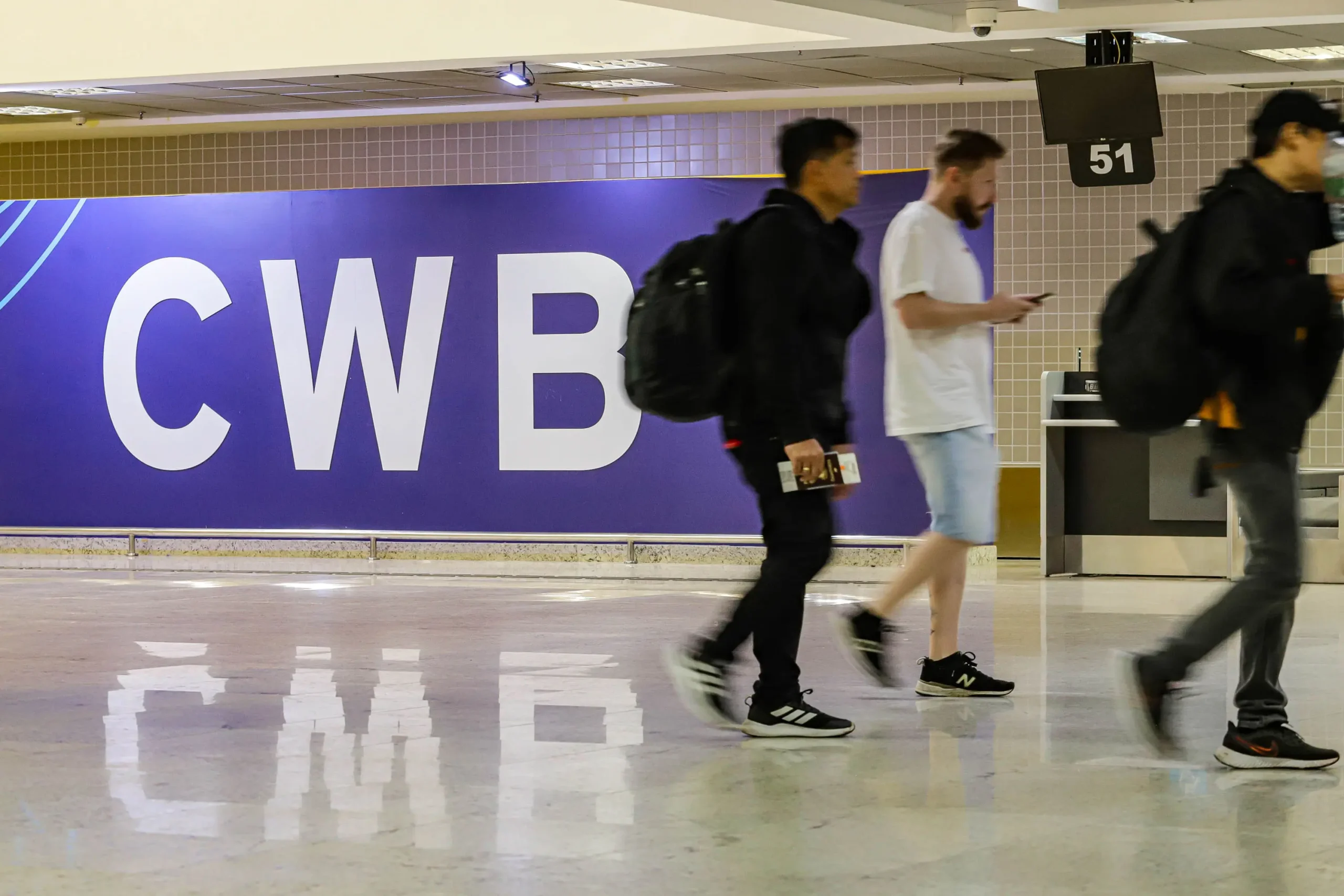 Alta de 26,2%: Paraná já recebeu 584 mil turistas estrangeiros em 2025