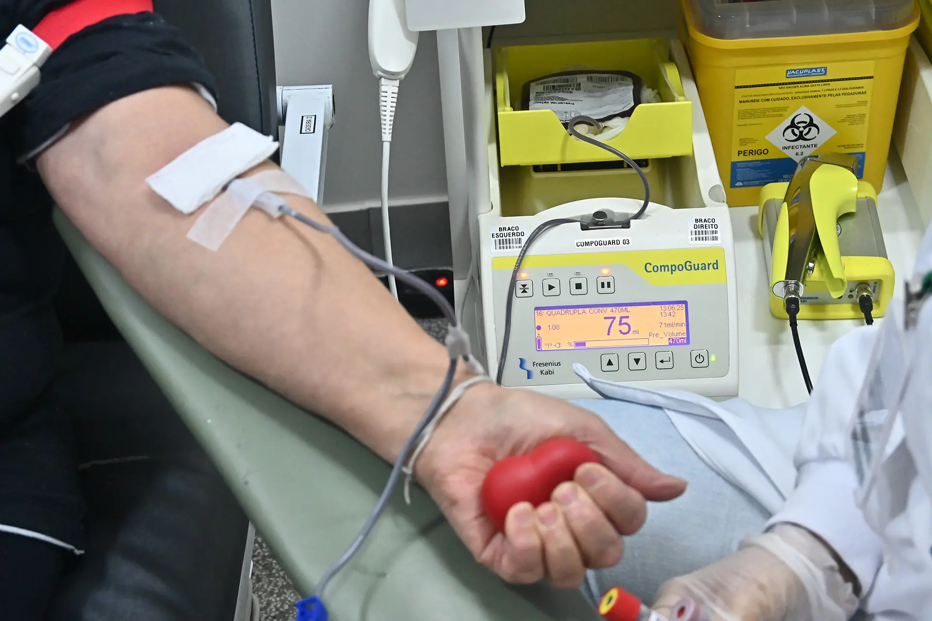 Hemonúcleo de Paranavaí celebra o Dia Mundial do Doador de Sangue