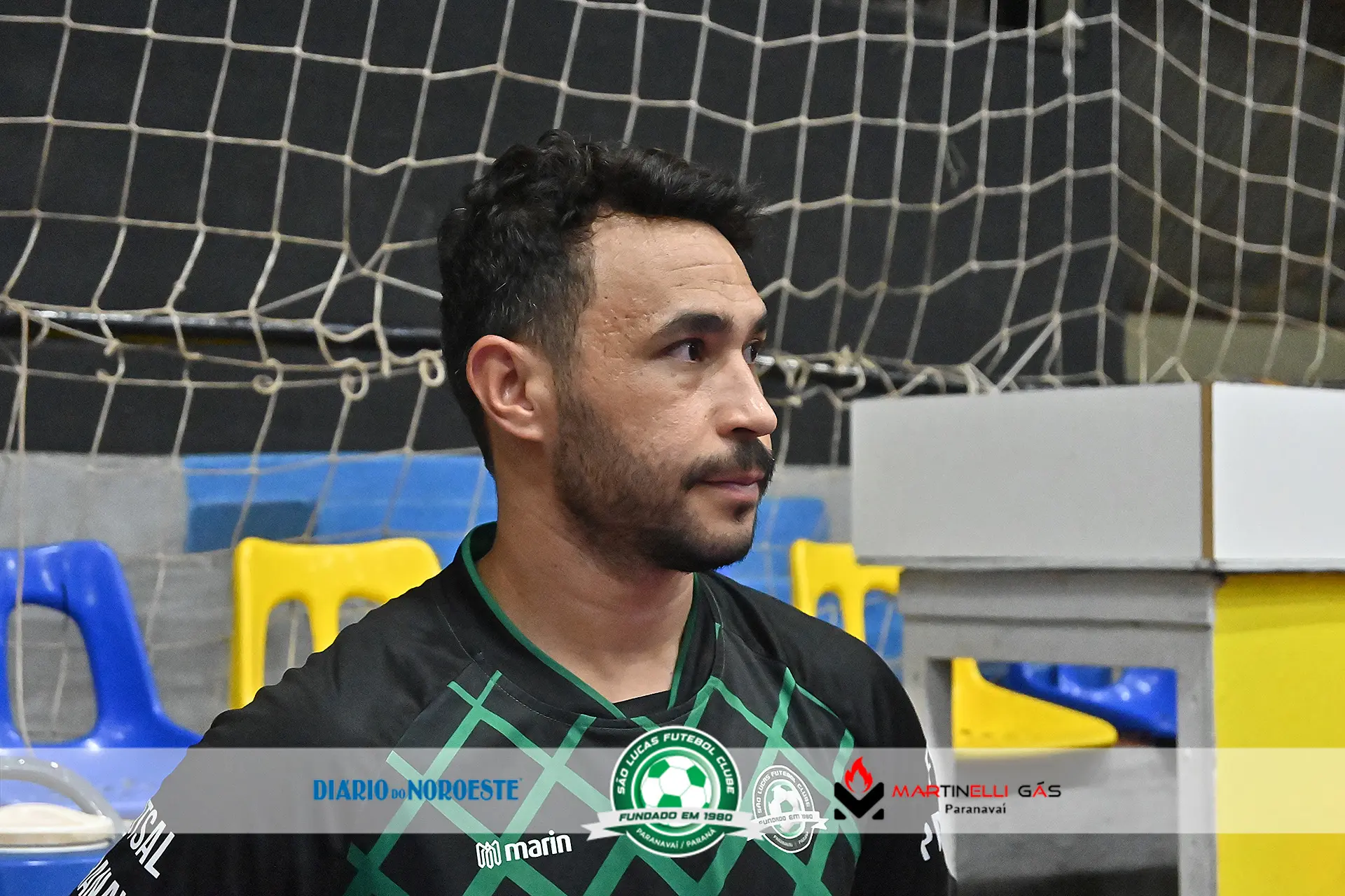 Treinador da São Lucas avalia que faltou calma para o time no empate